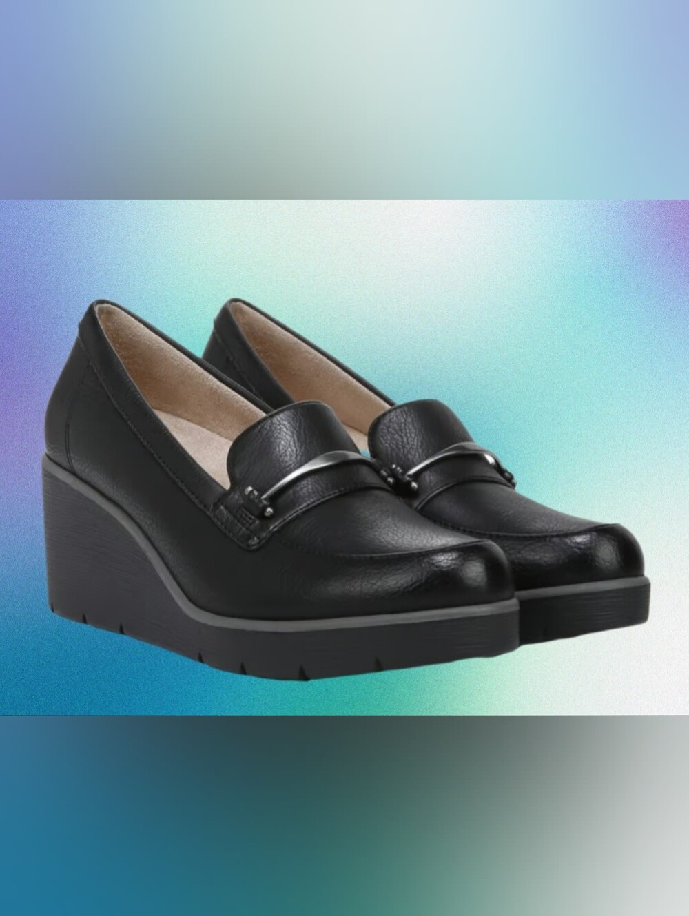 NWT Soul Naturalizer Achieve Wedge Loafer 9.5W